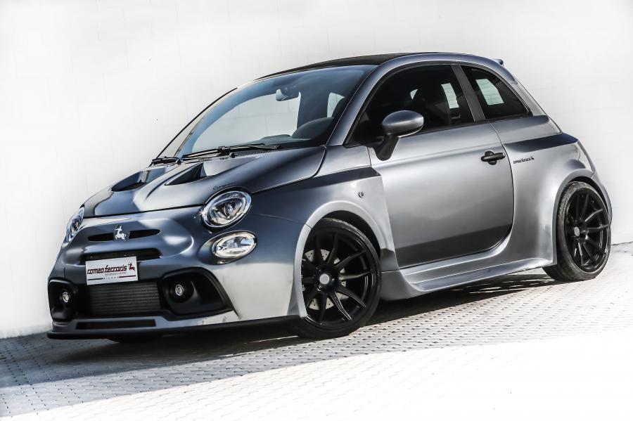  Fiat 500 Cinquone Cabrio by Romeo Ferraris 2017 года  (фото 10 из 12)